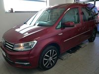 Gebraucht VW Caddy Maxi 102 PS (75 kW) 2016 Rot Van / Kleinbus