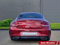 Gebraucht Mercedes C300 AMG 258 PS (189 kW) 2022 Metalliclack (rot Coupé