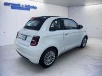 Neu Fiat 500e Red 86 kW (118 PS) 2025 Ice weiß Cabrio