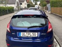 Gebraucht Ford Fiesta SYNC Edition 101 PS (74 kW) 2016 Blau Kleinwagen