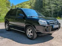 Gebraucht Hyundai Tucson 141 PS (103 kW) 2007 Schwarz SUV