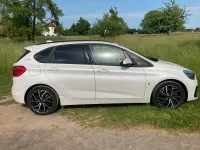 Gebraucht BMW 225 136 PS (100 kW) 2018 Weiß SUV