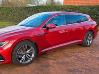 Gebraucht VW Arteon R-line 156 PS (114 kW) 2022 Rot Kombi