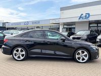 Używany Audi A3 S-Line 110 KM (80 kW) 2020 Czarny Sedan/Limuzyna