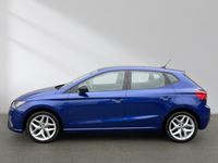 gebraucht Seat Ibiza IbizaFR 1.0 TGI Navi Anfahrassistent LED PDC