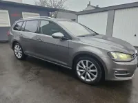 Gebraucht VW Golf VII Highline 150 PS (110 kW) 2015 Beige Kombi