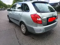 Gebraucht Skoda Fabia Ambiente 105 PS (77 kW) 2009 Grun Kombi