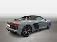 Gebraucht Audi R8 Spyder Performance 570 PS (419 kW) 2022 Kemoragrau metallic Cabrio