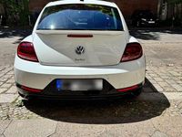 Gebraucht VW Beetle R-line 220 PS (161 kW) 2017 Weiß Kleinwagen
