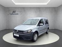 Gebraucht VW Caddy Trendline 102 PS (75 kW) 2017 Silber Van / Kleinbus