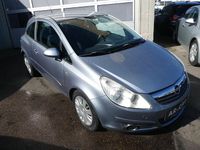 Gebraucht Opel Corsa Edition 60 PS (44 kW) 2007 Grau Kleinwagen