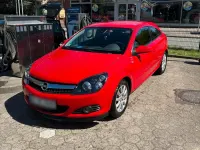 Gebraucht Opel Astra GTC 140 PS (102 kW) 2008 Rot Coupé