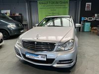 Gebraucht Mercedes C180 156 PS (114 kW) 2012 Silber Limousine