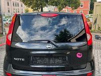 Gebraucht Nissan Note Visia 88 PS (64 kW) 2008 Schwarz Van / Kleinbus