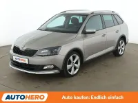Gebraucht Skoda Fabia Ambition 110 PS (80 kW) 2017 Grau Kombi