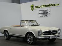 Gebraucht Mercedes 250 150 PS (110 kW) 1967 Hellelfenbein Cabrio