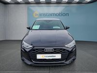 Gebraucht Audi A3 150 PS (110 kW) 2025 Schwarz Limousine