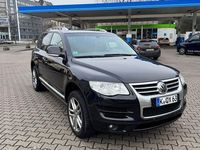 Gebraucht VW Touareg Individual 239 PS (175 kW) 2008 Schwarz SUV