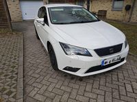 Gebraucht Seat Leon Style 150 PS (110 kW) 2017 Weiß Limousine