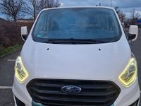 Gebraucht Ford Transit Custom Trend 131 PS (96 kW) 2021 Weiß Van / Kleinbus