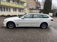 Brugt BMW 540 320 HK (235 kW) 2020 Hvid Stationcar