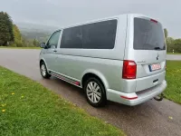 Używany VW Multivan Trendline 150 KM (110 kW) 2016 Srebrny Minivan