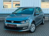 Gebraucht VW Polo Team 69 PS (50 kW) 2012 Grau Kleinwagen