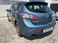 Gebraucht Mazda 3 Edition 105 PS (77 kW) 2011 Blau Limousine