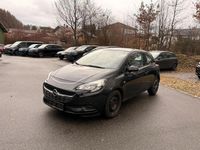 Gebraucht Opel Corsa Edition 75 PS (55 kW) 2015 Schwarz Kleinwagen