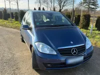 Gebraucht Mercedes A160 95 PS (69 kW) 2009 Blau Limousine
