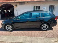 Gebraucht VW Golf VII Comfortline 150 PS (110 kW) 2017 Schwarz Kombi