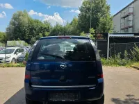 Gebraucht Opel Meriva 90 PS (66 kW) 2009 Blau Van / Kleinbus