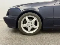 Gebraucht Mercedes CLK320 Elegance 218 PS (160 kW) 2001 Blau Cabrio