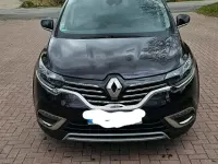 Gebraucht Renault Espace Initiale Paris 160 PS (117 kW) 2017 Violet Van / Kleinbus