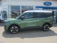 Gebraucht Ford Tourneo Courier Active 125 PS (91 kW) 2024 Bursting green metallic Van / Kleinbus