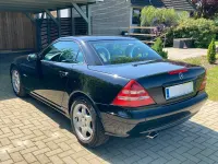 Gebraucht Mercedes SLK200 163 PS (119 kW) 2002 Schwarz Cabrio