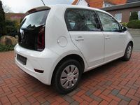 Gebraucht VW up! move up! 60 PS (44 kW) 2017 Weiß Kleinwagen
