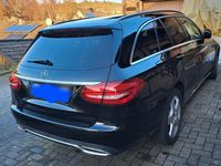 Gebraucht Mercedes C250 204 PS (150 kW) 2015 Schwarz Kombi