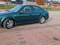 Usata VW Bora 101 CV (74 kW) 2000 Verde Berlina