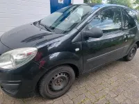 Gebraucht Renault Twingo 58 PS (42 kW) 2009 Schwarz Kleinwagen