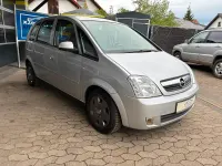 Gebraucht Opel Meriva 90 PS (66 kW) 2008 Silber Van / Kleinbus