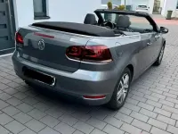 Gebraucht VW Golf Cabriolet 160 PS (117 kW) 2012 Grau Cabrio