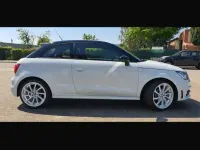 Gebraucht Audi A1 S-Line 86 PS (63 kW) 2012 Weiß Kleinwagen