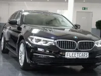 Gebraucht BMW 520 190 PS (139 kW) 2018 Schwarz Limousine