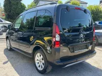 Gebraucht Citroën Berlingo PureTech 110 PS (80 kW) 2018 Schwarz Van / Kleinbus
