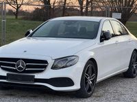 Gebraucht Mercedes E350 258 PS (189 kW) 2017 Weiß Limousine