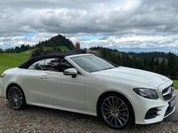 Gebraucht Mercedes E400 AMG line 333 PS (244 kW) 2017 Weiß Cabrio