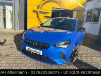 Używany Opel Corsa-e Elegance 100 kW (136 KM) 2020 Niebieski Hatchback