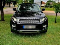 Gebraucht Land Rover Range Rover evoque 190 PS (139 kW) 2012 Schwarz SUV