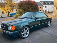 Gebraucht Mercedes E300 220 PS (161 kW) 1991 Grün Coupé